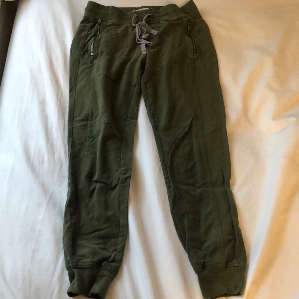 Army green pants